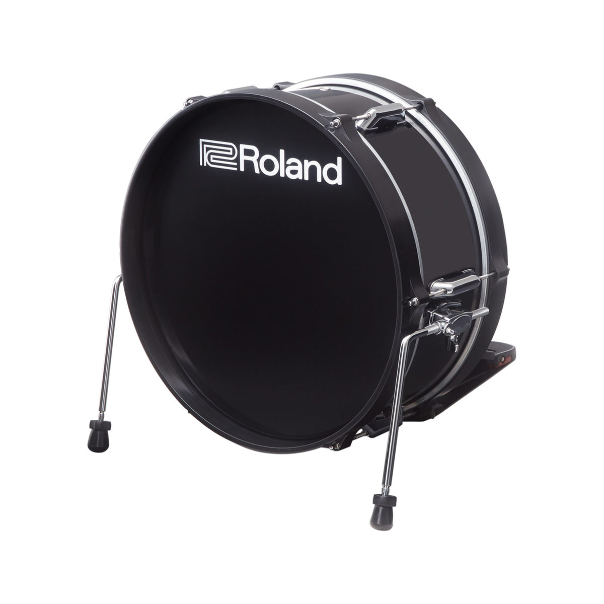 美品 Roland KD-120 BK 現行 後期型 キックパッド ④ Amazon | Roland Vキック・トリガー KD-120BK | 電子ドラムアクセサリ