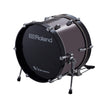 Roland V-Kick Pad with Drum Shell, 18 inch