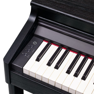 Roland RP701 Digital Piano, Contemporary Black