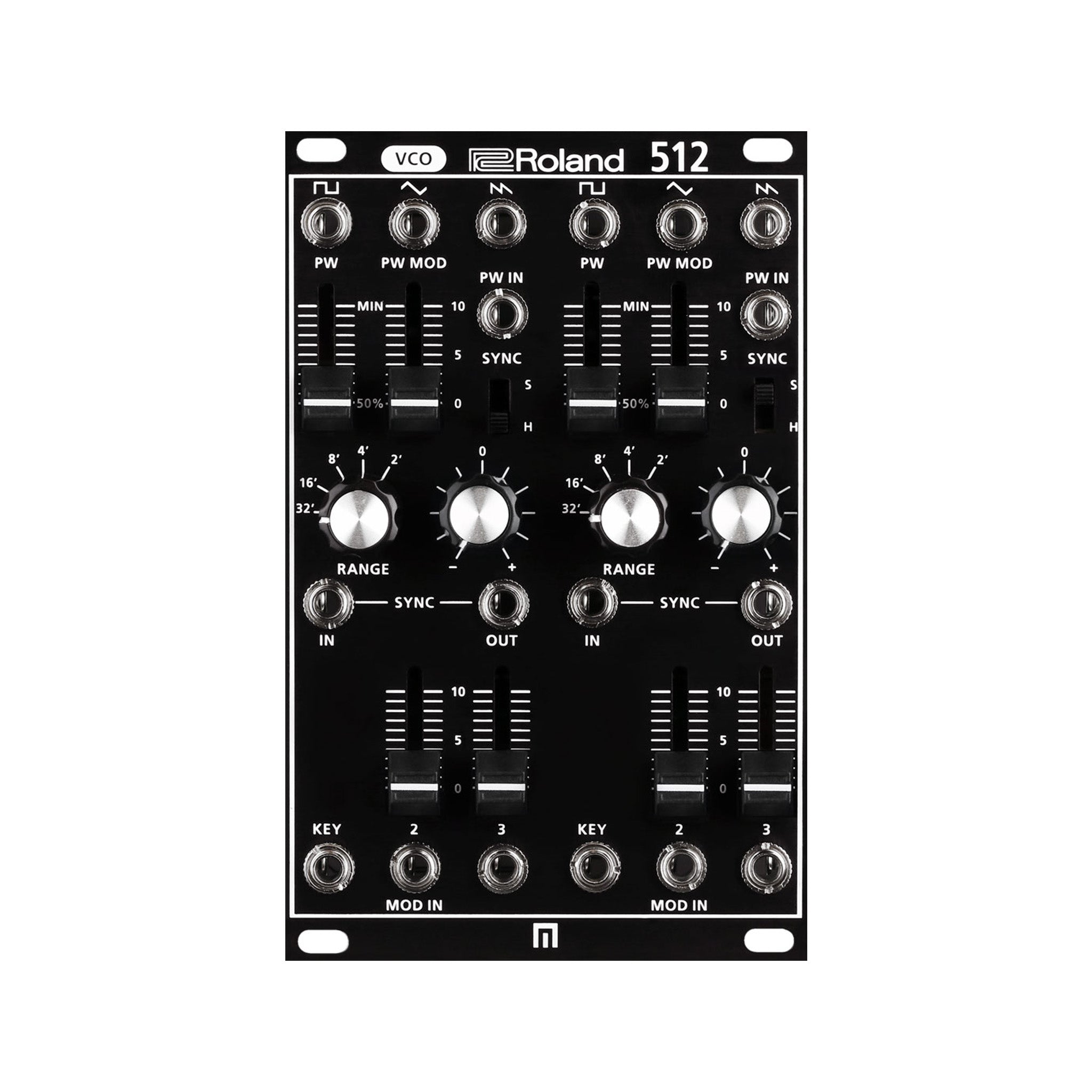Roland System-500 512 Dual VCO Eurorack Module