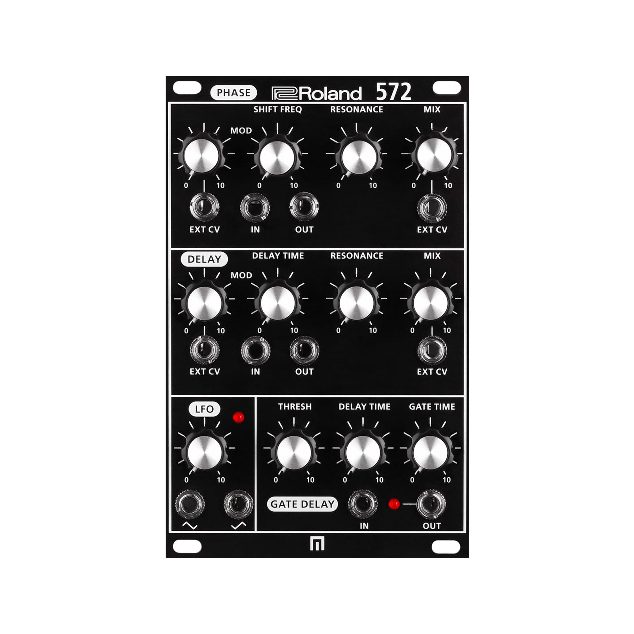 Roland System-500 572 Phaser/Delay/LFO Eurorack Module