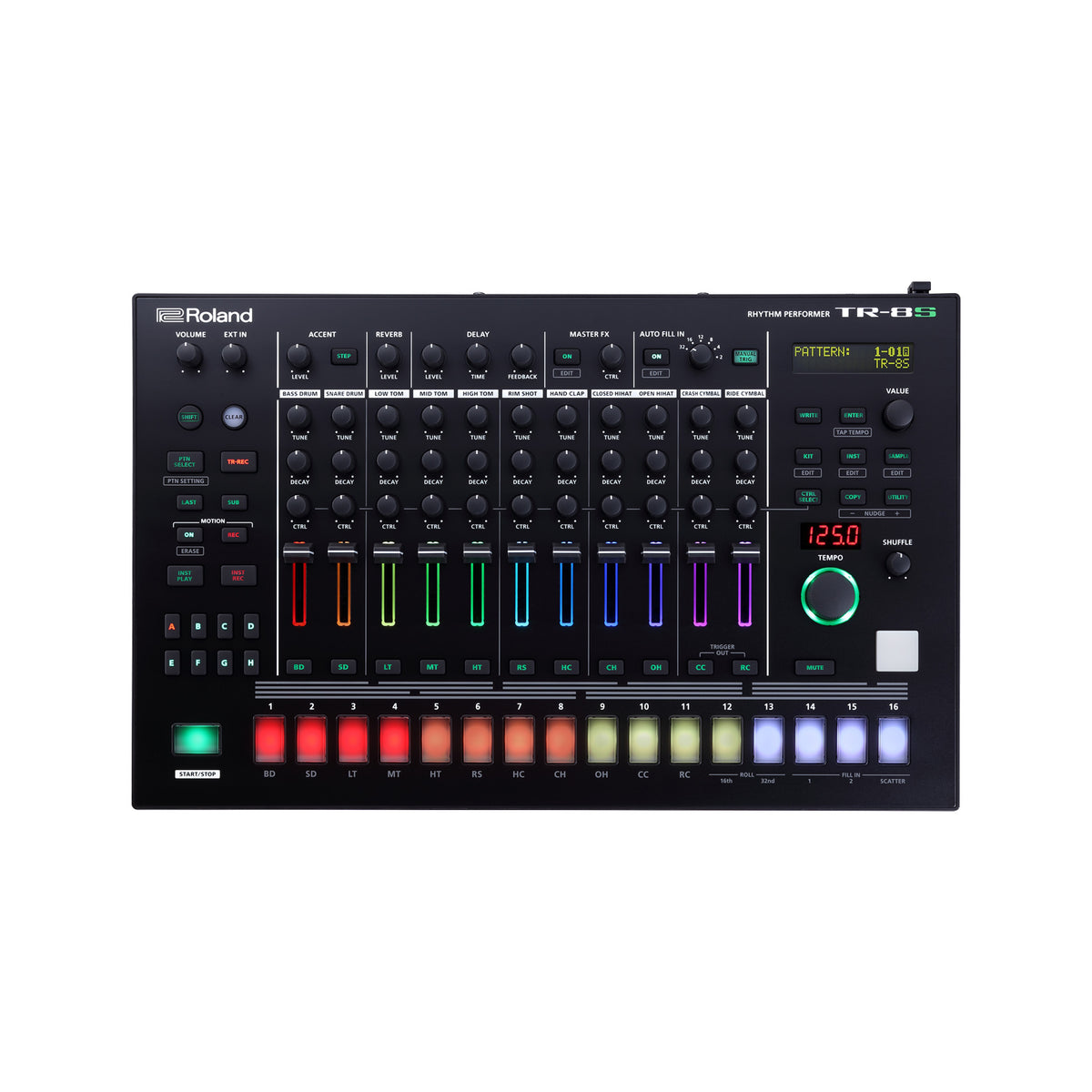 Roland TR-8S Rhythm Performer – Swee Lee Singapore