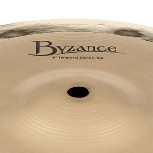 MEINL Cymbals AC-TE1 8/10inch Artist Concept Temporal 1 Stack- Matt Garstka