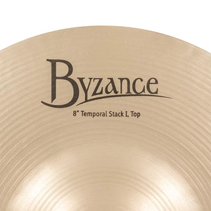 MEINL Cymbals AC-TE1 8/10inch Artist Concept Temporal 1 Stack- Matt Garstka