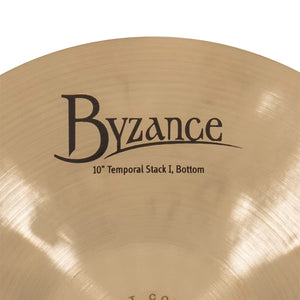MEINL Cymbals AC-TE1 8/10inch Artist Concept Temporal 1 Stack- Matt Garstka