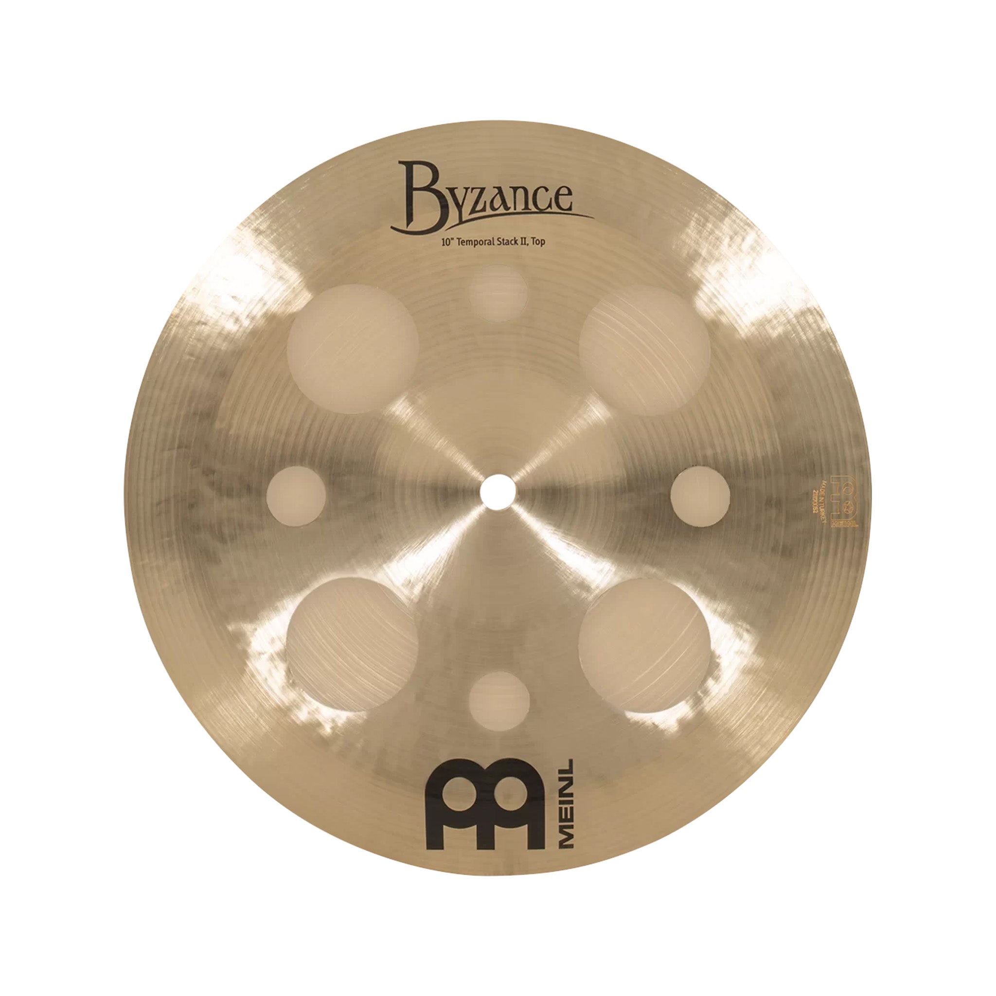 MEINL Cymbals AC-TE2 10/10inch Artist Concept Temporal 1 Stack- Matt Garstka