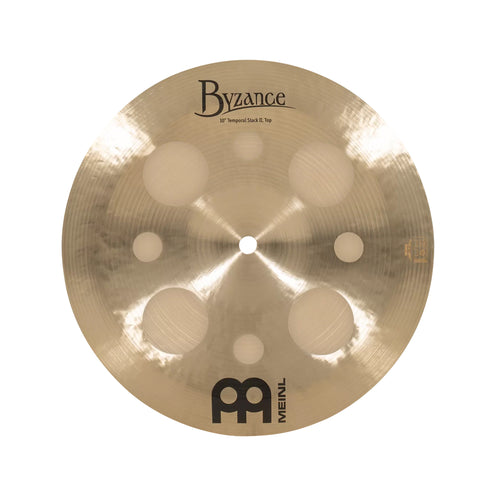 MEINL Cymbals AC-TE2 10/10inch Artist Concept Temporal 1 Stack- Matt Garstka