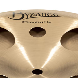 MEINL Cymbals AC-TE2 10/10inch Artist Concept Temporal 1 Stack- Matt Garstka