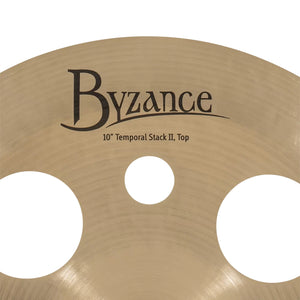 MEINL Cymbals AC-TE2 10/10inch Artist Concept Temporal 1 Stack- Matt Garstka
