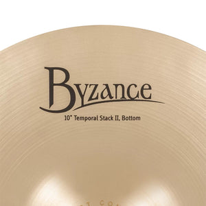MEINL Cymbals AC-TE2 10/10inch Artist Concept Temporal 1 Stack- Matt Garstka