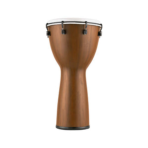 MEINL Percussion ADJ12-BW 12inch Alpine Series Djembe, Barnwood