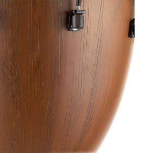 MEINL Percussion ADJ12-BW 12inch Alpine Series Djembe, Barnwood