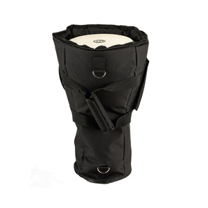MEINL Percussion ADJ2-M+BAG 10inch Original Arifican Style Rope Tuned Wood Djembe w/Bag, Water Rhyth