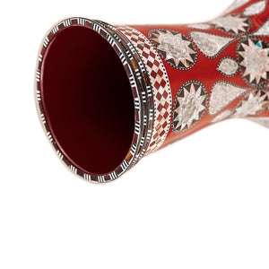 MEINL Percussion AEED2 8-3/4inch Artisan Edition Doumbek, Mosaic Imperial