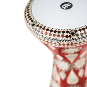 MEINL Percussion AEED2 8-3/4inch Artisan Edition Doumbek, Mosaic Imperial