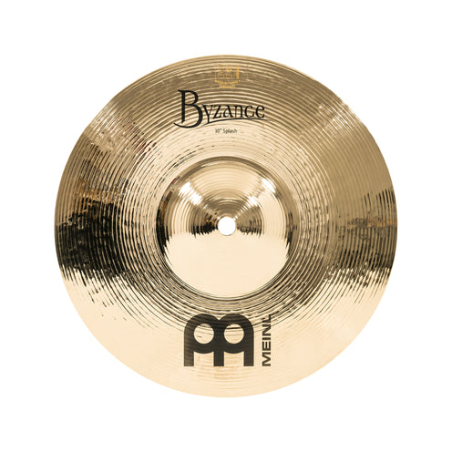 MEINL Cymbals B10S-B 10inch Byzanne Splash Cymbal, Brilliant