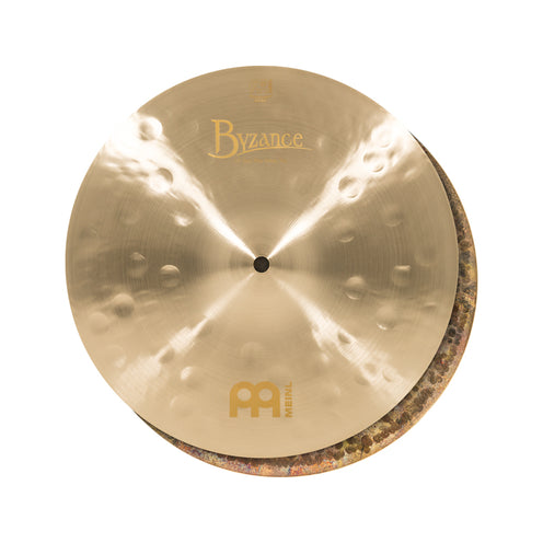 MEINL Cymbals B13JTH 13inch Byzance Jazz Thin HiHat