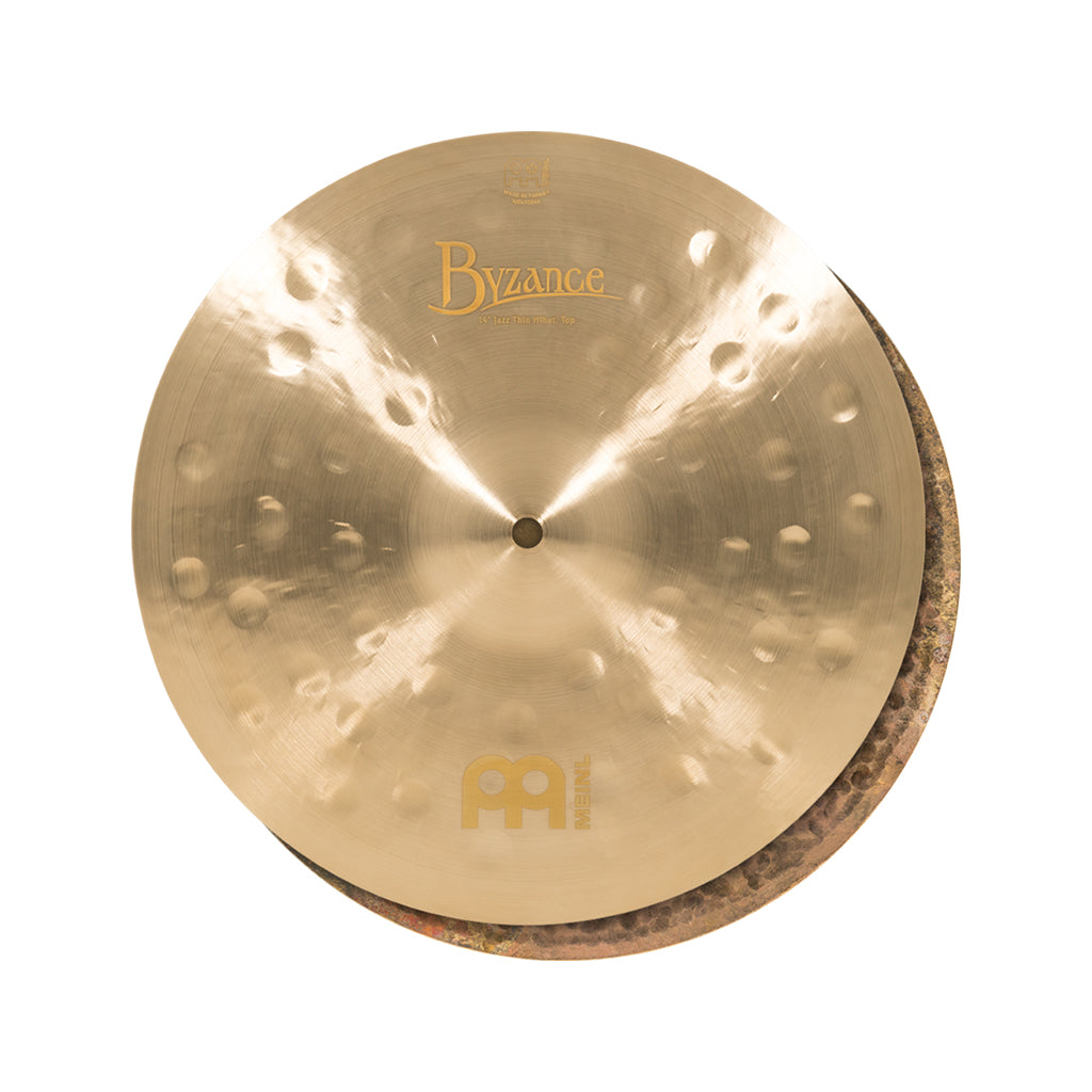 MEINL Cymbals B14JTH 14inch Byzance Jazz Thin HiHat