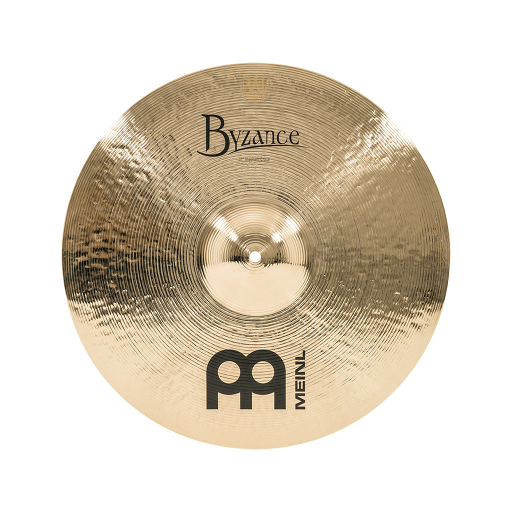 MEINL Cymbals B18MC-B 18inch Byzance Brilliant Medium Crash