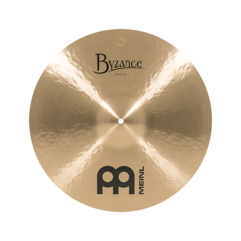MEINL Cymbals B18TC 18inch Byzance Traditional Thin Crash