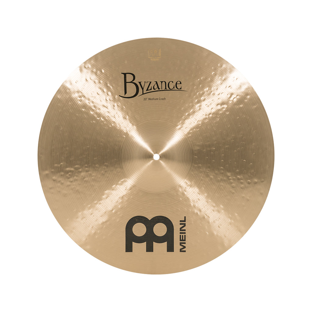 MEINL Cymbals B20MC 20inch Byzance Traditional Medium Crash Cymbal