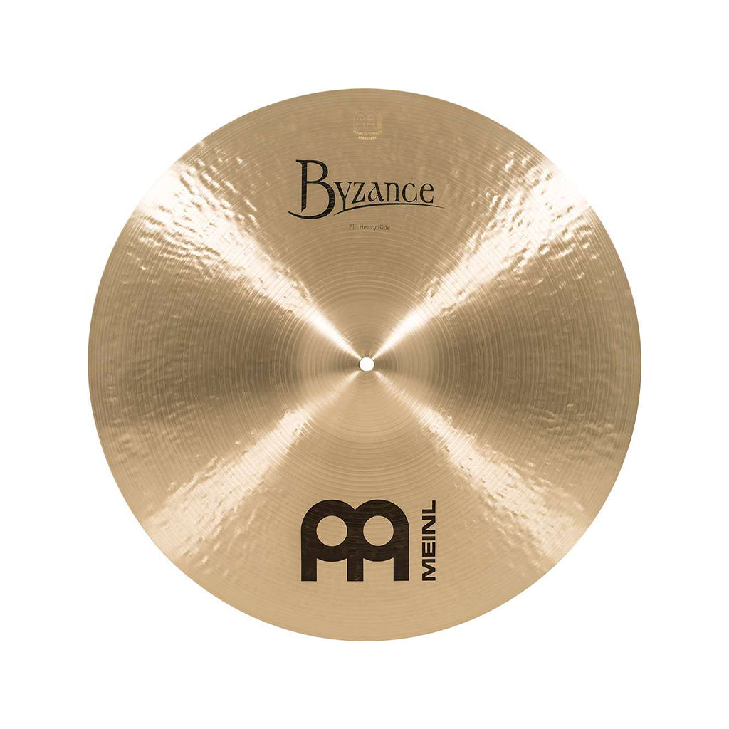 MEINL Cymbals B21HR 21inch Byzance Traditional Heavy Ride Cymbal