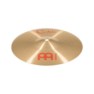 MEINL Cymbals CA10PH 10inch Candela Percussion Hihat, Pair