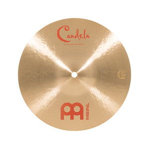 MEINL Cymbals CA10PH 10inch Candela Percussion Hihat, Pair
