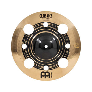 MEINL Cymbals CC12DUTRS 12inch Classics Custom Dual Trash Splash