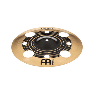 MEINL Cymbals CC12DUTRS 12inch Classics Custom Dual Trash Splash