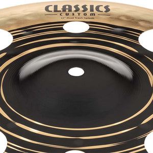 MEINL Cymbals CC12DUTRS 12inch Classics Custom Dual Trash Splash