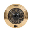 MEINL Cymbals CC16DUC 16inch Classics Custom Dual Crash