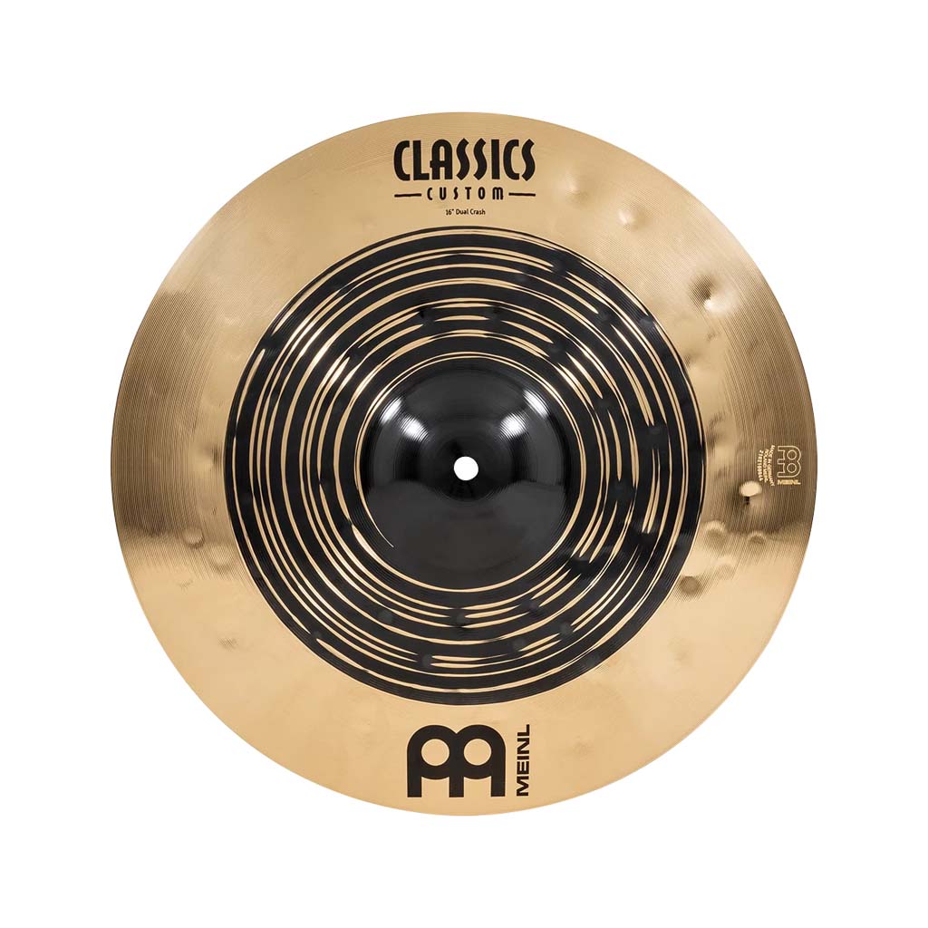 MEINL Cymbals CC16DUC 16inch Classics Custom Dual Crash