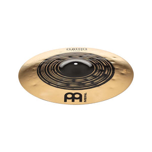 MEINL Cymbals CC16DUC 16inch Classics Custom Dual Crash
