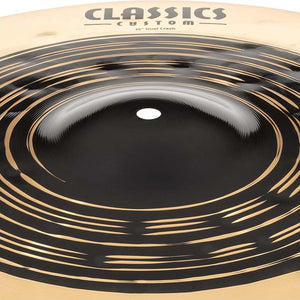 MEINL Cymbals CC16DUC 16inch Classics Custom Dual Crash