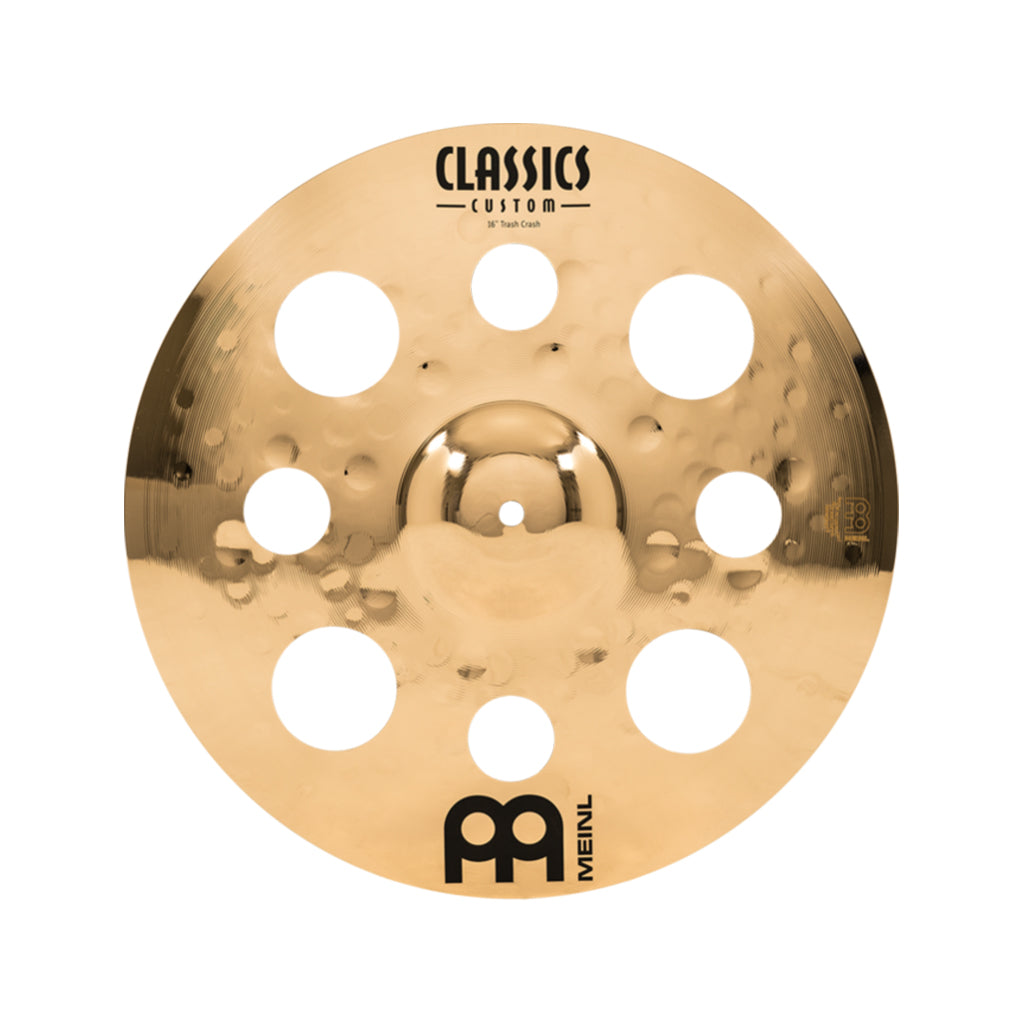 MEINL Cymbals CC16TRC-B 16inch Classics Custom Trash Crash