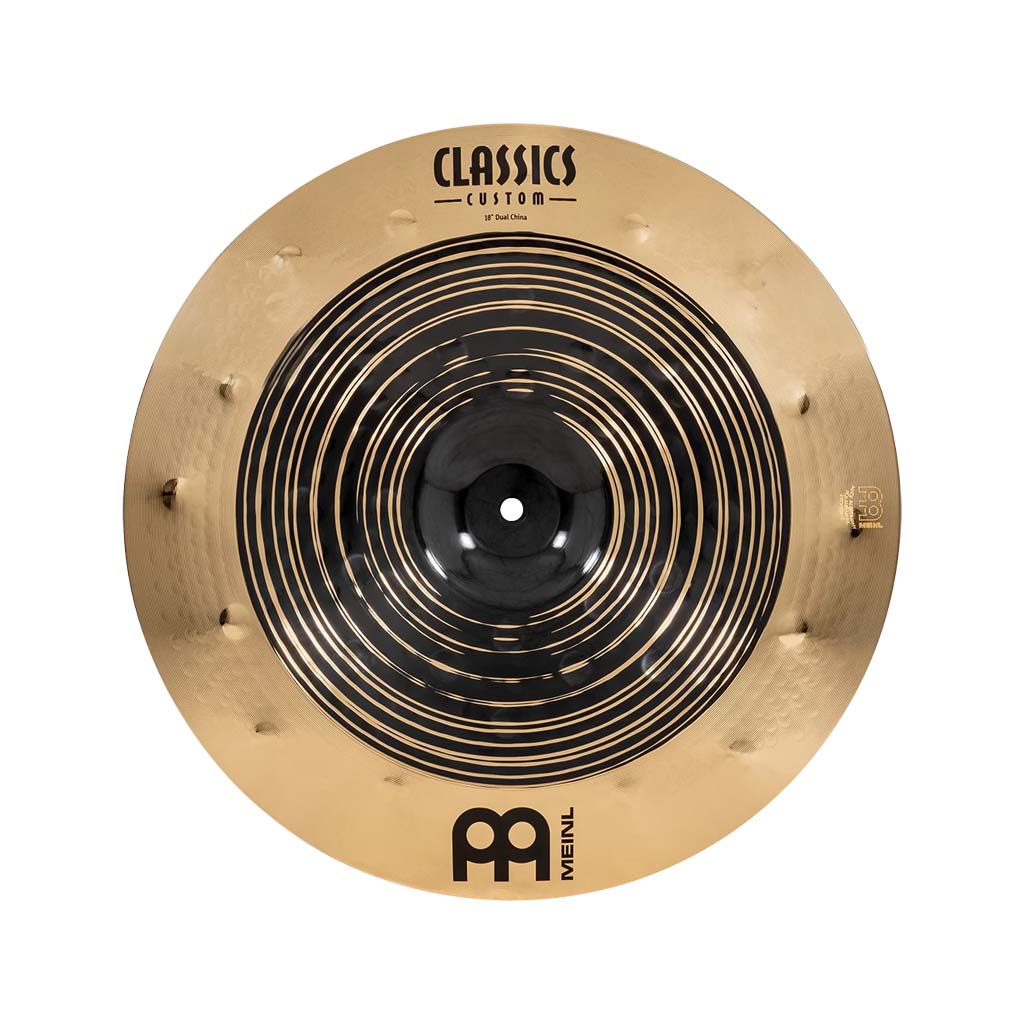 MEINL Cymbals CC18DUCH 18inch Classics Custom Dual China