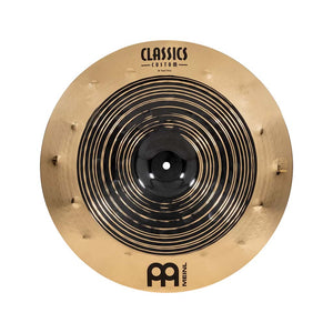 MEINL Cymbals CC18DUCH 18inch Classics Custom Dual China