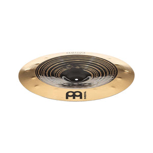 MEINL Cymbals CC18DUCH 18inch Classics Custom Dual China