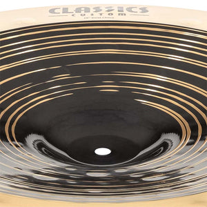 MEINL Cymbals CC18DUCH 18inch Classics Custom Dual China