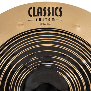 MEINL Cymbals CC18DUCH 18inch Classics Custom Dual China