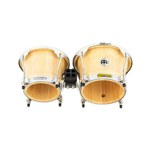 MEINL Percussion CS400AWA-M 7&8.5inch Collection Series Wood Bongo, American White Ash
