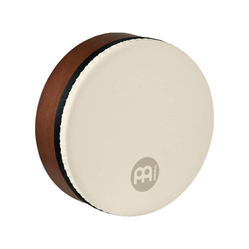 MEINL Percussion FD12BE-TF 12inch Goat Skin Bendir, Nylon String True Feel Head, African Brown