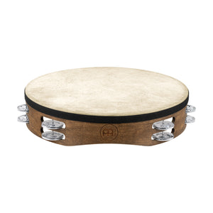 MEINL Percussion FD12TAM 12inch Tamburello, Goat Skin, Walnut Brown