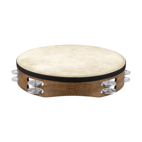 MEINL Percussion FD12TAM 12inch Tamburello, Goat Skin, Walnut Brown