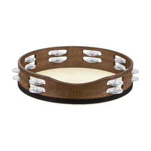 MEINL Percussion FD12TAM 12inch Tamburello, Goat Skin, Walnut Brown