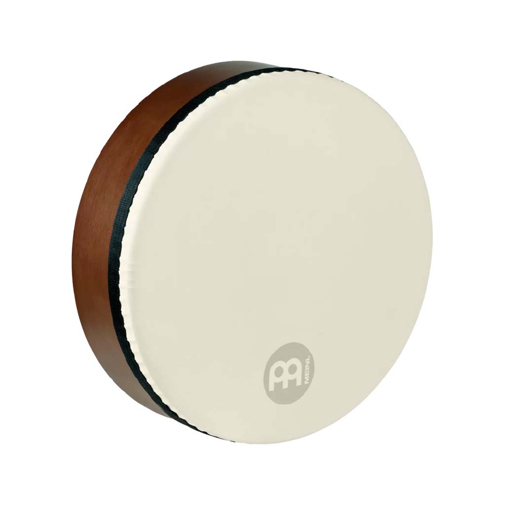 MEINL Percussion FD14BE-TF 14inch Goat Skin Bendir, Nylon String True Feel Head, African Brown