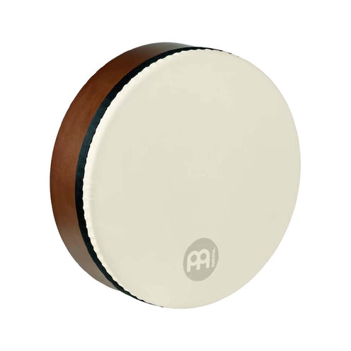 MEINL Percussion FD14BE-TF 14inch Goat Skin Bendir, Nylon String True Feel Head, African Brown