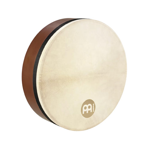MEINL Percussion FD14BE 14inch Goat Skin Bendir, African Brown