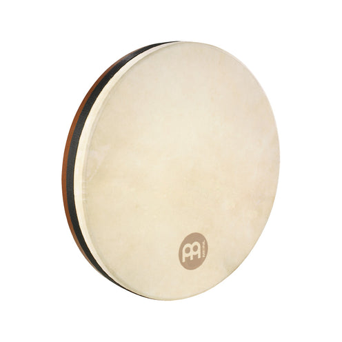 MEINL Percussion FD16BE 16inch Goat Skin Bendir, African Brown